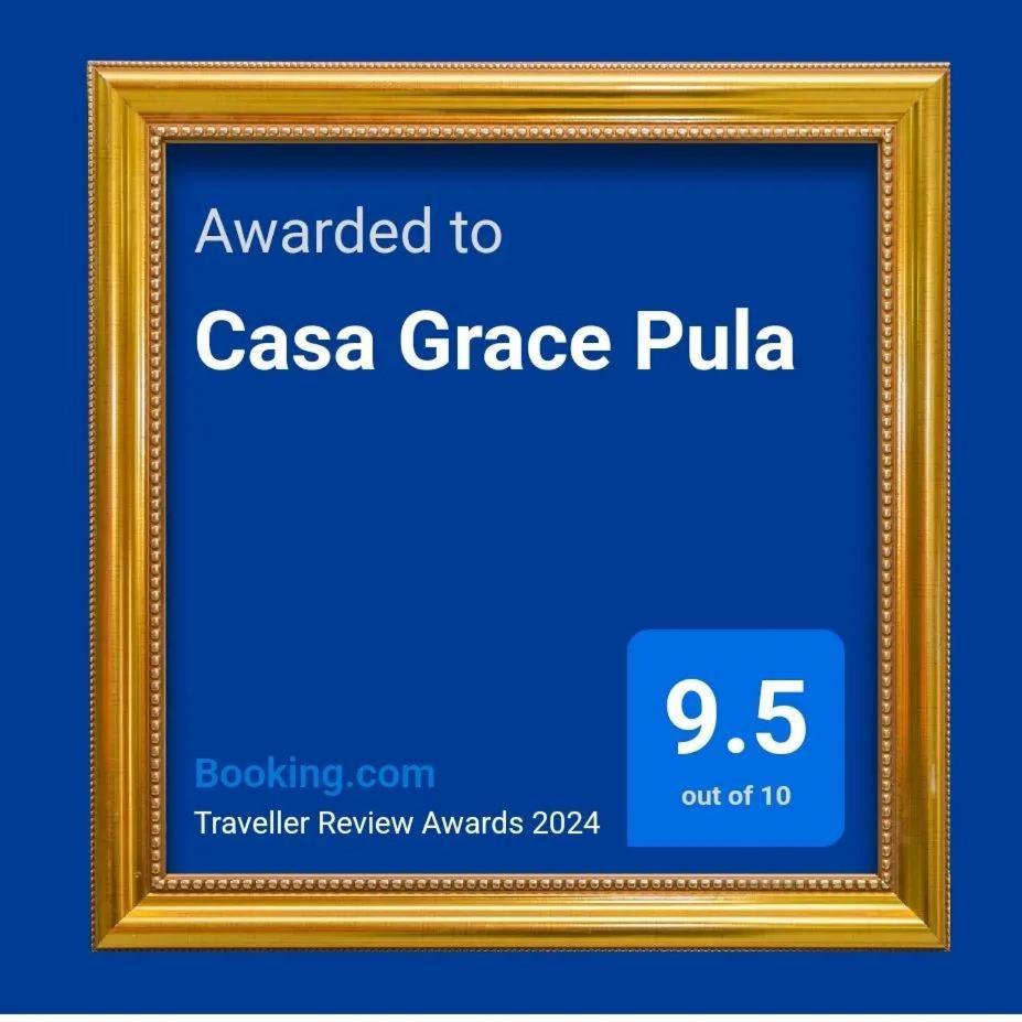 Апартаменты Casa Grace Пула Экстерьер фото
