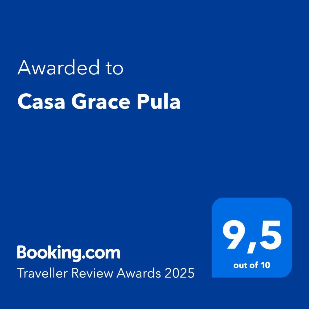 Апартаменты Casa Grace Пула Экстерьер фото